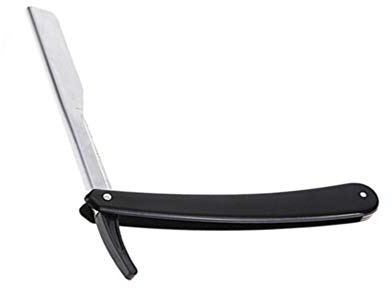 Beavorty Gerader Friseurrasierer Gerade Barber Rasiermesser Klapp Ustura Besteckhalter