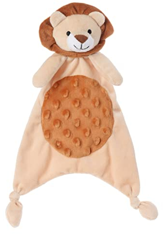 Apricot Lamb Kuscheltier Bubble Löwe für Babys,Babydecke Plüsch Löwe,Schnuffeltuch,schmusetuch für Baby, Kulschtier, Geschenk für Neugeborene,30cm