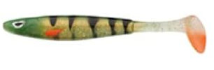 BERKLEY Sick Smash Soft Fishing Bait (23cm-78g-12pcs, Transparent-Perch)