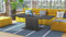 Mazzoni Grand Noir Couchtisch ausziehbar höhenverstellbar 120/180cm in Anthrazit matt modern vielseitig Wohnzimmertisch Esstisch Beistelltisch Sofatisch platzsparend hochwertig Wohnzimmer