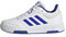 adidas Tensaur Sport Training Lace Shoes, Sneakers Unisex - Bambini e ragazzi, Cloud White Lucid Blue Core Black, 38 EU