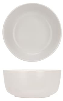 Cosy & Trendy Bol BALTIC Blanc-Grès-D14,5XH6,7 Cm-Lot de 6