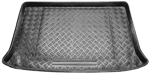 Alfombra protectora bandeja de maletero a medida PVC 3D para Peugeot Partner 1999-2008 5 plazas