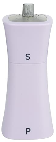 Grunwerg 2-in-1 Salzstreuer und Pfeffermühle, Kunststoff, Lavendel