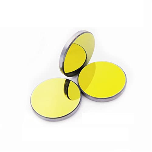 CO2 Laser Cutter Focus Focal Lens Co2-Si-Spiegel-vergoldetes Silikon-Objektiv Dia.25mm Thk.3mm 3pcs/lot for CO2-Laser-Gravur-Schneidemaschine
