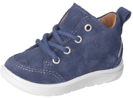 RICOSTA Mädchen und Jungen Stiefel Milo, Kinder Lauflernschuhe, Weite: WEIT, lose Einlage, Sympatex