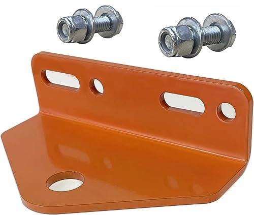 Universal Zero Turn Mower Trailer Hitch - 3/16'' Thick and Heavy Duty Steel Lawn Mower Trailer Hitch Mount (3-5), Mounting Hardware Included
