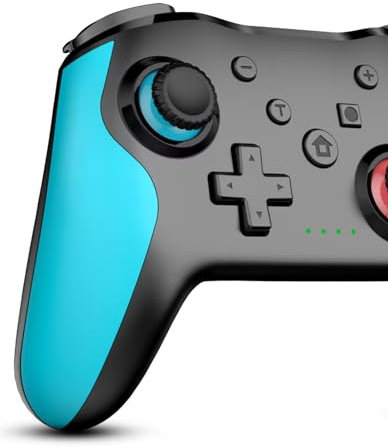 Zexrow Manette Switch pour N- Switch/Switch Lite/Switch OLED/iOS/Android/PS3/Windows, Manette Switch avec One Key Wake Up/Turbo Adjustable/6 Axis Gyro Sensor/Vibration/Captures d'écran