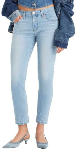 Levi's Femme Mid Rise Boyfriend, Cool Friends From College, 25W / 30L
