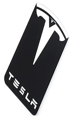 GRFIT Porte-Cartes, pour Tesla Model 3 Model Y, Accessoires de Protection en Silicone résistant à l'usure et à la poussière,White