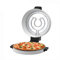 McbeAn Pizzaiolo Elettrico, Forno per Pizza Portatile da Interno da 1800 W, Piastra di Cottura Antiaderente da 12 Pollici / 30 Cm, Accensione Pronta E Indicatori Luminosi, Efficienza Energetica