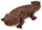 PuffPurrs 20 Brauner Salamander Plüsch - Realistisches Stofftier, einzigartiges niedliches Amphibien-Geschenk für Kinder