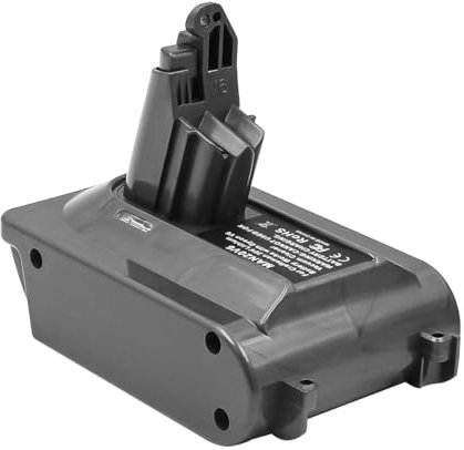 ZONADAH V6 Adapter for Craftsman 20V Battery Converted to Replace for Dyson V6 Animal Vacuum Cleaners Sweeper