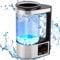 1800PPB Generador Hidrógeno Hidrógeno 2L Máquina Ionizadora de Agua con Tecnología SPE y PEM, Calidad de Agua Ilimitada, Temperatura de Calentamiento Hasta 45℃ para Oficina en Casa