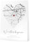 Papierschmiede® Personalisiertes XXL Bild Wo alles begann DIN A1 Poster, Partner Geschenk zum Jahrestag, Geschenke Freundin - Geschenke Sie & Ihn Paar Koordinaten Landkarte