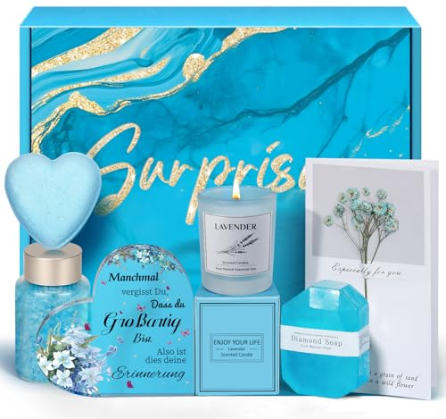 Eletorot Geburtstagsgeschenk Geschenke für Frauen Weihnachten,Wellness Geschenkset Frauen Geburtstag Geschenkideen für frau schwester kollegin Weihnachtengeschenke freundin