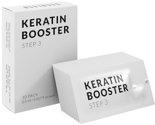 Schritt 3 – Keratin-Conditioner zu Lifting und Laminierung der Wimpern Nanolash 10 Stück