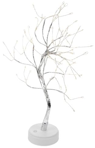 BESTonZON Nachttischlampe Baumblatt-design Led Dekorative Tischlampe Nachtlampe Leicht Zu Tragen Für Innen Und Außendekoration