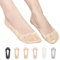 GaKLY No Show Socks Women-3/6 Pairs Non Slip Lace Invisible Socks, Ladies Lace Liners, Low Cut Boat Shoes Gift