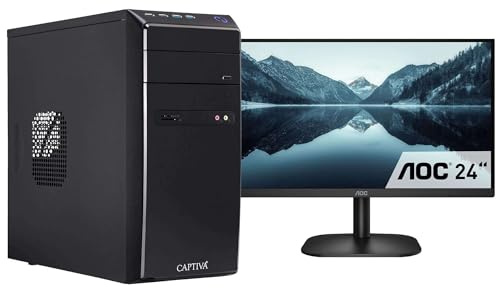 Captiva Business PC Bundle R75-514|R5 5600G|32GB DDR4|Radeon|1 TB|24|Win11