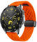 Nixiamy uhrenarmband 18mm 20mm 22mm Silikon magnetisch armband Ersatz Band mit Schnellverschluss Sportband aus weichem Silikon,Faltschnalle Magnet Ersatzband für Herren Damen