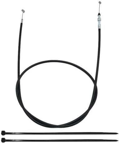 Hoypeyfiy 17910-VA3-003 Lawn Mower Throttle Cable, Replacement for Honda HR194 HR214 HRD535 HRD536 Lawn Mowers Throttle Pull Cable Engine Zone Control Cable