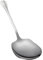 Wezalget Big Spoons for Serving Food - Extra Large Stainless Steel Spoons - Portable Kitchen Flatware, Salad Serving Utensils, Metal Serving Spoon for Restaurants and Homes
