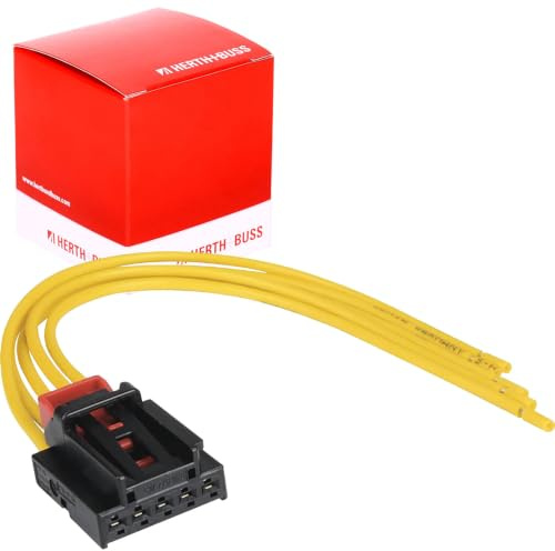 HERTH+BUSS ELPARTS 51277448 Kabelreparatursatz Heckleuchte mit Steckhülsengehäuse mit Leitung Kompatibel mit VW Golf VII Schrägheck 5G1, BQ1, BE1, BE2 5K0972705 RepCon
