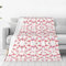 TNCAJMFK Fleecedecke, superweich, gemütlich, 127 x 152,4 cm, Flamingo-Muster