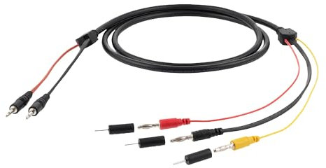 E-Stim TriPhase Kabel und Adapter geeignet für die 2B Serie für eine 3D-Erfahrung Exklusiv für die 2B Box - Reizstrom Elektrostimulation