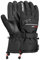 Reusch Connor R-TEX® XT extra warme, wasserdichte, Winddichte und atmungsaktive Unisex Fingerhandschuhe Schneehandschuhe Skihandschuhe für Damen und Herren, schwarz-weiß, 8,5
