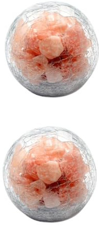 HOMSFOU Pcs Gentle Himalayan Salt Light Battery Operated Night Lamp Delicate Decorative Light Natural Salt Rock Suitable for Room