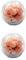 HOMSFOU Pcs Gentle Himalayan Salt Light Battery Operated Night Lamp Delicate Decorative Light Natural Salt Rock Suitable for Room