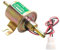 Pompa olio elettrica per carburatore, pompa olio in linea - pompa olio a bassa pressione 12 V - Pezzi di ricambio per modifiche auto HEP-02A, pompa olio elettrica