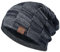 Bassdash WinterMütze warme Strickmütze Slouchy Beanies mit Fleece gefütterte Skullcap Damen Herren
