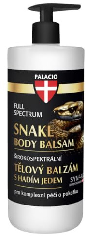 Palacio - Breitband-Körperbalsam mit Schlangengift 500ml