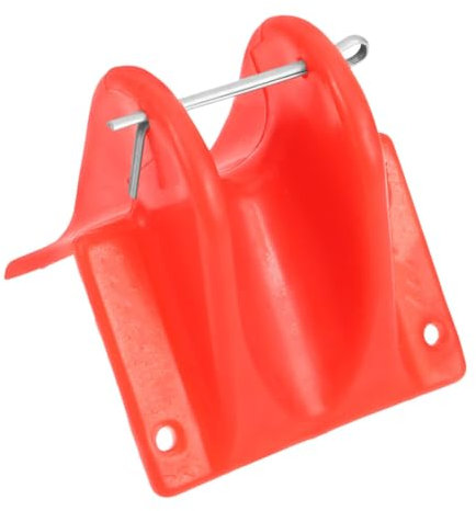 MUSISALY Rock Climbing Protective Cover Mountaineering Rope Protector Climbing Accessory Emergency Safety Rope Protector Ropes Protecting Tools Climbing Rope Edge Protector Thickened Pe Red