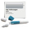Genuine Colors Lackstift WHITE SILVER LB9Z für VW Volkswagen Silber GOLF JETTA BEETLE