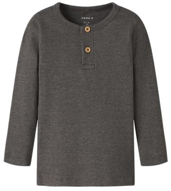 NAME IT Boy Oberteil mit Langen Ärmeln Rippstrick | Long Sleeved Top