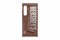 Designed for Samsung SBS Hershey's Milk Chocolate Snack Case für Galaxy S25, Handy-Hülle im ikonischen Schokoladentafel-Design, Stoßschutz, Brown