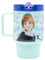 Taza infantil de plástico con tapa de 530 ml de Frozen