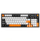 Teclado mecánico para MK95 Bluetooth inalámbrico triple modo Plug and Play Axis Cool Lighting Ordenador portátil universal
