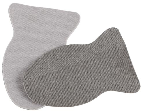 EXQUIMEUBLE 1 Paar Handyspiel Handschuhe zum Gaming-Hülle Daumenabdeckung Fingerhülsen Anti-Schweiß-Gaming-Handschuhe Fingerhandschuhe Fingerhülle Ballaststoff Light Grey
