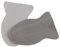 EXQUIMEUBLE 1 Paar Handyspiel Handschuhe zum Gaming-Hülle Daumenabdeckung Fingerhülsen Anti-Schweiß-Gaming-Handschuhe Fingerhandschuhe Fingerhülle Ballaststoff Light Grey