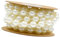 CIMAXIC Zeichenfolge Dekorationsperlenkette Perlenkette für Dekoration Perlenkette für Ausstellungsdekoration Perlenarmband Perlen Girlande Dekorationen Perlenkette selber machen Beige