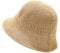 YAMEIZE Sombrero de Paja para Mujer Sombrero de Playa Ligero Plegable de Verano para el Sol Gorra de Viaje al Aire Libre
