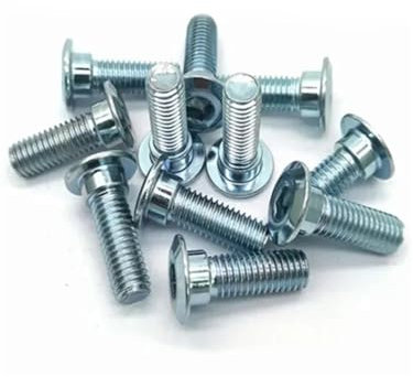 DLNTXFDG 10 Pezzi Viti for Disco Freno/rotore Moto M8*1,25mm*25mm Acciaio al Carbonio 8.8 Leva Universale
