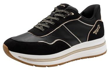 Tamaris Sneaker Materialmix Textil/Synthetik
