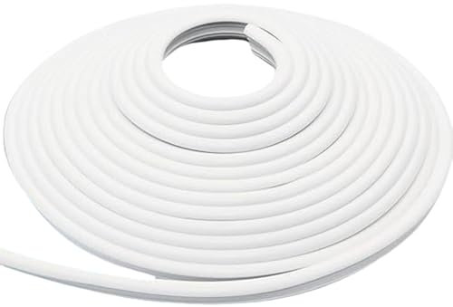 Pratico rotolo di perline per piscina da 36,6 m, per piscine interrate e fuori terra, materiali in gomma robusti