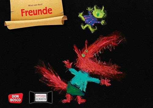 Freunde. Kamishibai Bildkartenset: Entdecken - Erzählen - Begreifen: Bilderbuchgeschichten. Soziales Lernen und Kreativität fördern: Bildimpulse für ... für unser Erzähltheater)